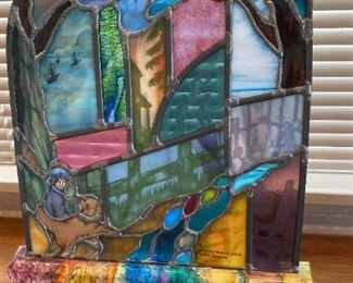 Fr042 Andrea Mullins Weir Stained Glass