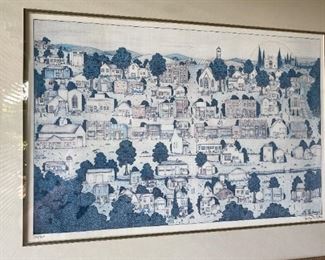 Fr052 Signed Carolyn M Blattel Limited Edition