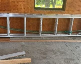 G301 Werner Extension Ladder