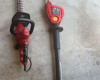 G302 HomeliteCraftsman Hedge Trimmers