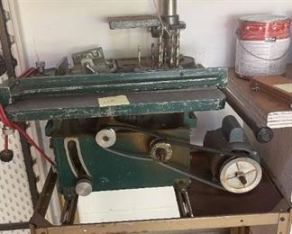 G310 Chicago Drill Press Table Saw