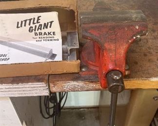 G313 Wilton Scout 4 Vise Little Giant Bending Break