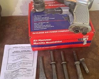 G315 DeVilbiss Air Power Hammer