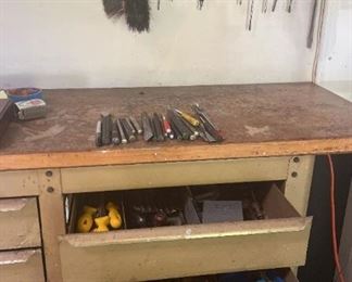 G317 Wood Workers Chisels Clamps And More