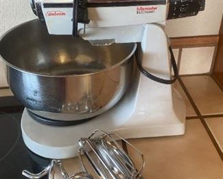 K172 Sunbeam Mixmaster