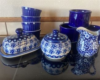 K173 Boleslawiec Polish Pottery And More
