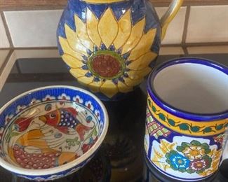 K174 Mexcio Turkish Pottery