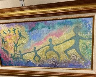 LR014 Sher Frank Oil Painting