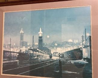 Lr020 Earl Funseth Framed Print