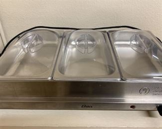 Lr023 Oster Buffet Server