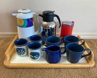 Mikasa Coffee Pot Creamer And Coffee Bar Supplies