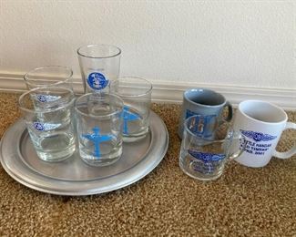 Seattle Hangar Collectible Barware And Mugs