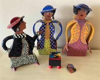 Susan Womeldorff Bottles With Attitude Ceramics