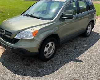 2008 Honda CRV
