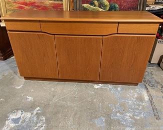 Amazing Danish Teak MCM Sideboard by Skovby