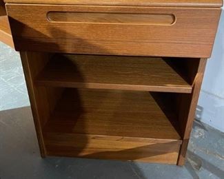 Danish Teak MCM Nightstand by Jesper