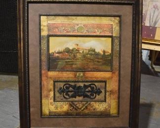 Kirkland Centimento II Signed Print Douglas