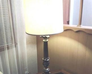 Vintage table lamp 43 in tall