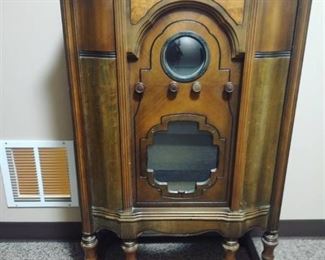 RCA Victor stereo cabinet (empty) 42 x 26 x 15 in