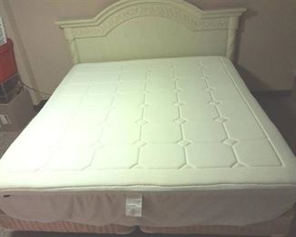 Soft-tex king size memory foam mattress topper with removable washable cover