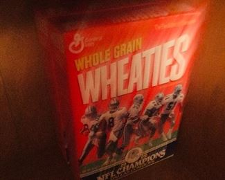 Wheaties boxes - 2 of these