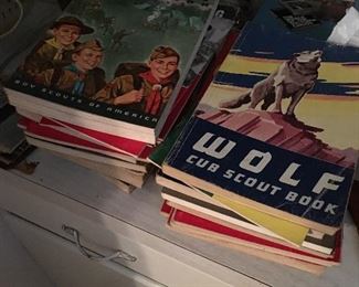 Boy Scout books