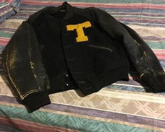 Tyler letter jacket