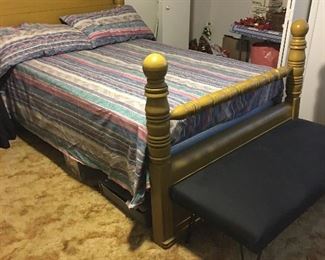 Full size bed