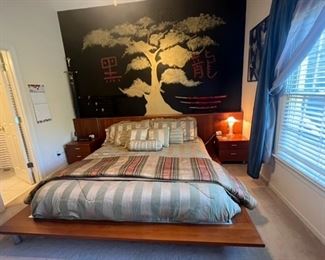 King sized bedroom set