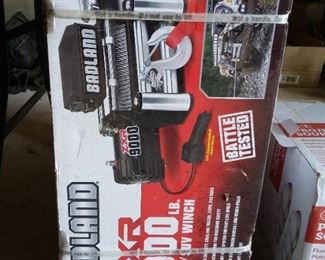 Badland ZXR 9000 lb Truck/SUV Winch