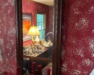 Heavy Antique Mirror