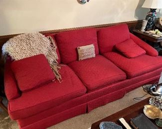 Very nice Drexel Heritage Fredrick Edward Down Sofa. Nice, comfortable item!!