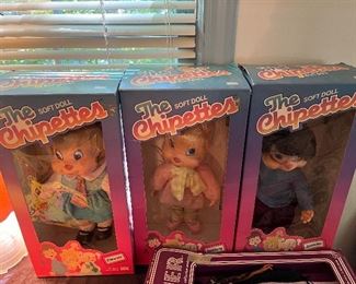 3 rare dolls still in original box