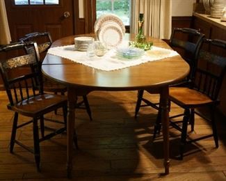 Hitchcock chairs