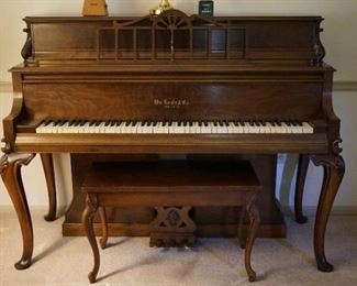 Willam Knabe grand piano