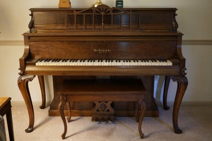 Willam Knabe grand piano