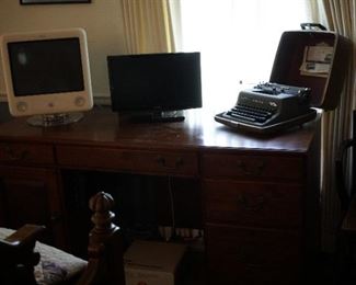 Large computer desk
