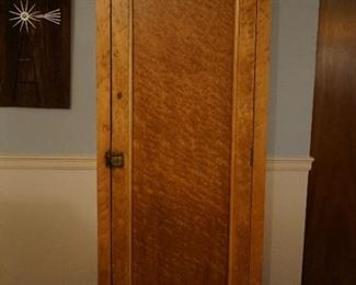 Birdseye maple wardrobe