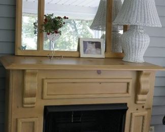Fireplace