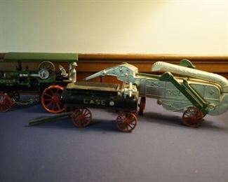 Train from Irvin's model shop.  Creston, Ohio