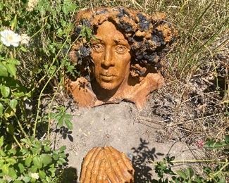 Patricia Knop garden art