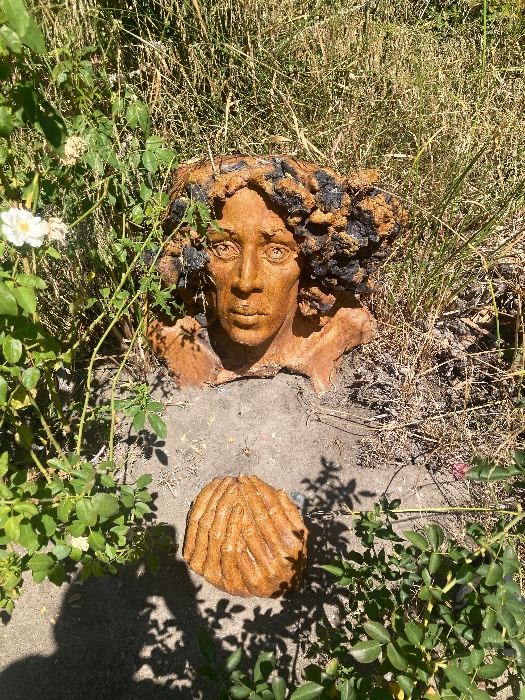 Patricia Knop garden art