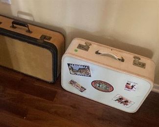Vintage suitcases