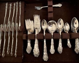 Reed & Barton French Renaissance sterling flatware