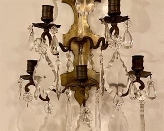 One of two available