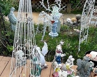 YARD ART

**Some the items in this group have been SOLD. 