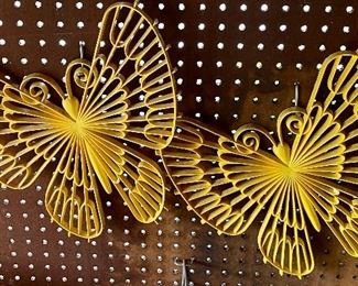 VINTAGE BUTTERFLY ART