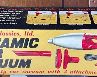 *NIB CAR VAC