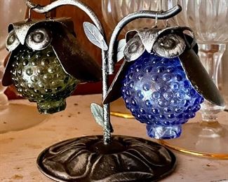 VINTAGE OWLS S&P SET