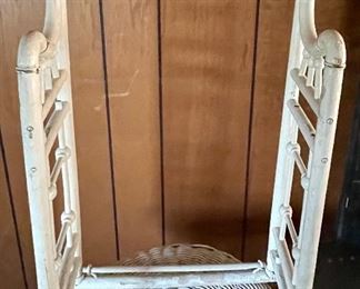 ANTIQUE WALL SHELF FRAME